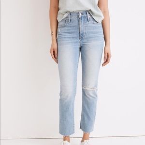 Madewell Perfect Vintage Jeans in Coney Wash